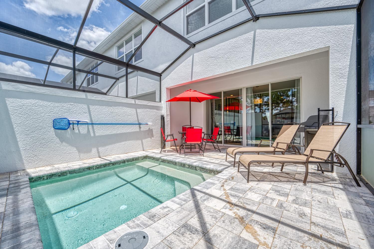 Elegant Home With Private Pool Near Disney Orlando Exteriör bild